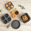 Folding Silicone Basket for Air Fryer Quid Naturalia 20 x 20 x 8 cm (12 Units)