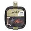 Folding Silicone Basket for Air Fryer Quid Naturalia 20 x 20 x 8 cm (12 Units)