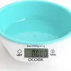 кухонные весы Dcook Gallery Белый Зеленый 5 kg 1 L (24 штук)