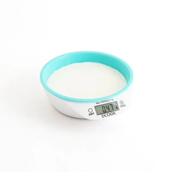 кухонные весы Dcook Gallery Белый Зеленый 5 kg 1 L (24 штук)