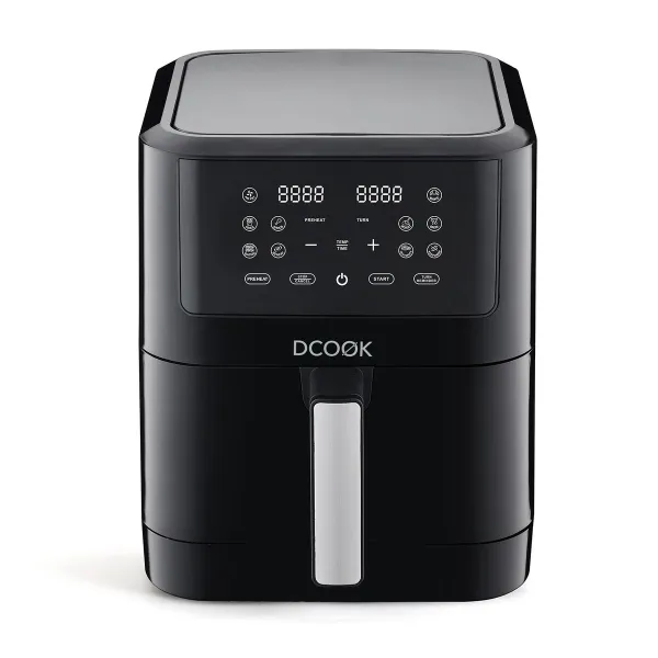 Airfryer Dcook Gallery Musta 1800 W 8 L