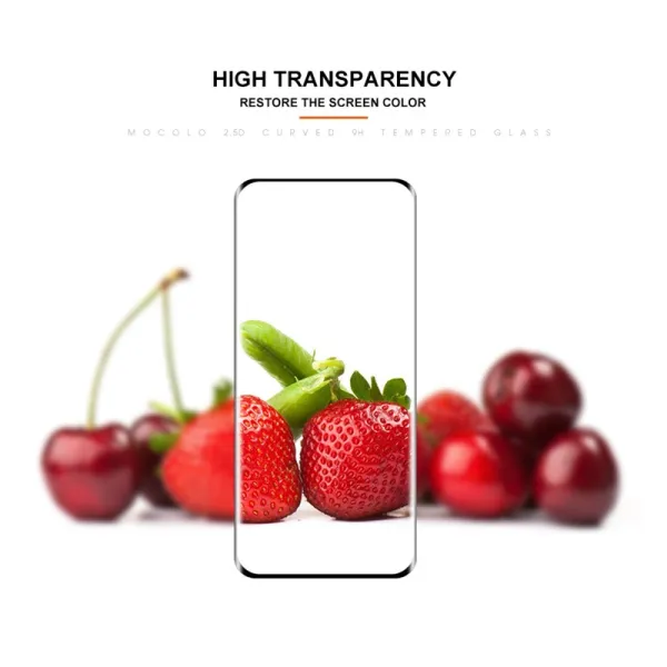Mocolo 3D Glass Full Glue - Protective Glass Huawei P40 Pro