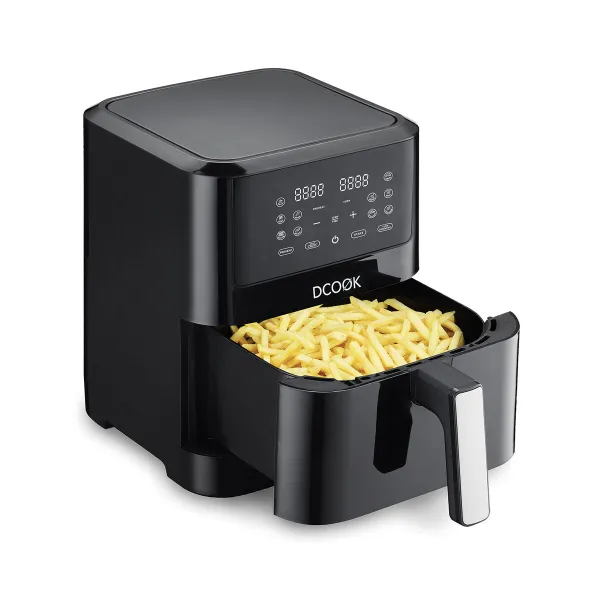 Airfryer Dcook Gallery Musta 1800 W 8 L