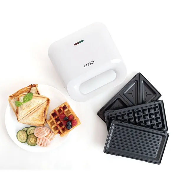 Voileipäkone Dcook Gallery Valkoinen 750 W 6 osaa