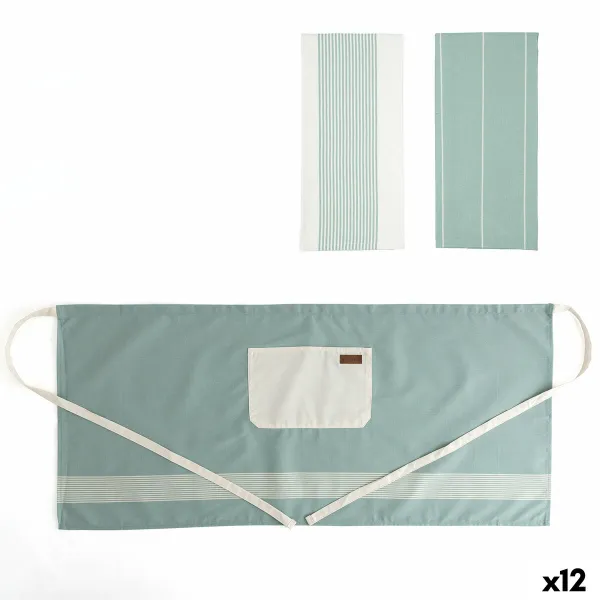 Virtuves Piederumu Komplekts Vinthera Okapi Due Daudzkrāsains 40 x 60 cm 50 x 110 cm 3 Daudzums