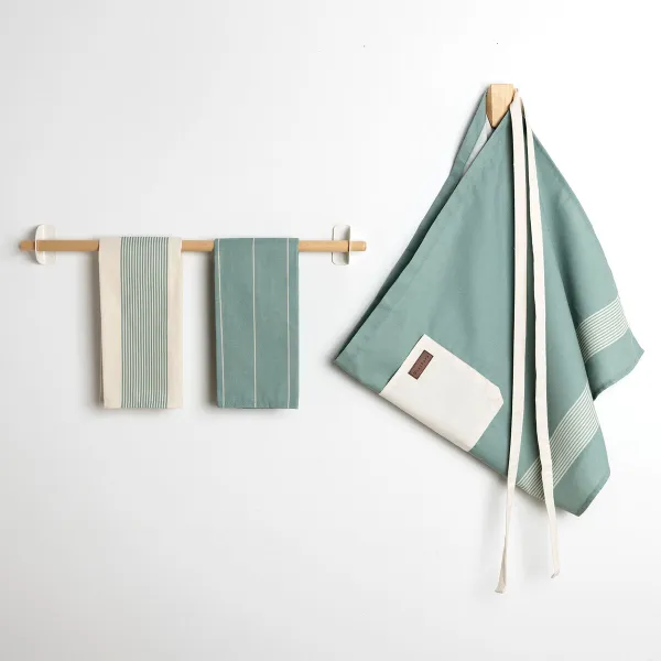 Virtuves Piederumu Komplekts Vinthera Okapi Due Daudzkrāsains 40 x 60 cm 50 x 110 cm 3 Daudzums
