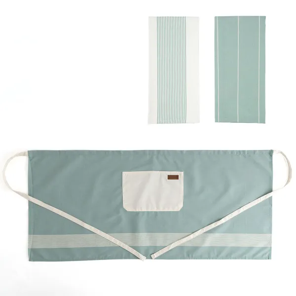 Virtuves Piederumu Komplekts Vinthera Okapi Due Daudzkrāsains 40 x 60 cm 50 x 110 cm 3 Daudzums