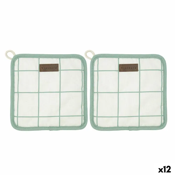 Прихватка Vinthera Okapi Due Двухцветный 20 x 20 cm 2 Предметы (12 штук)