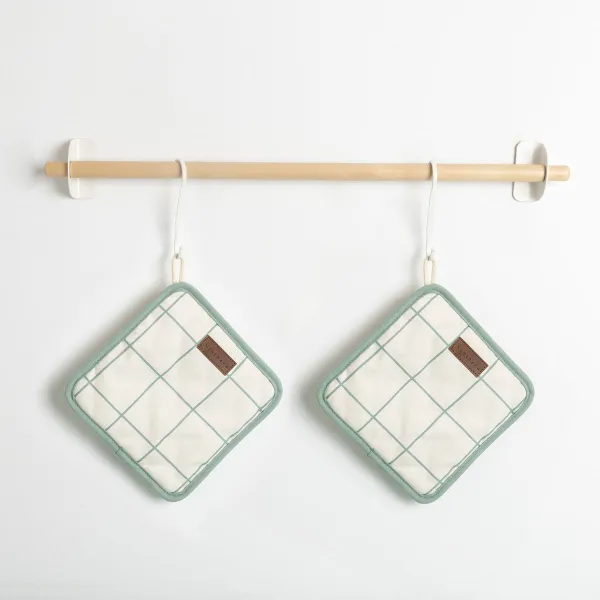 Krāsns Podu Turētājs Vinthera Okapi Due Daudzkrāsains 20 x 20 cm 2 Daudzums (12 gb.)