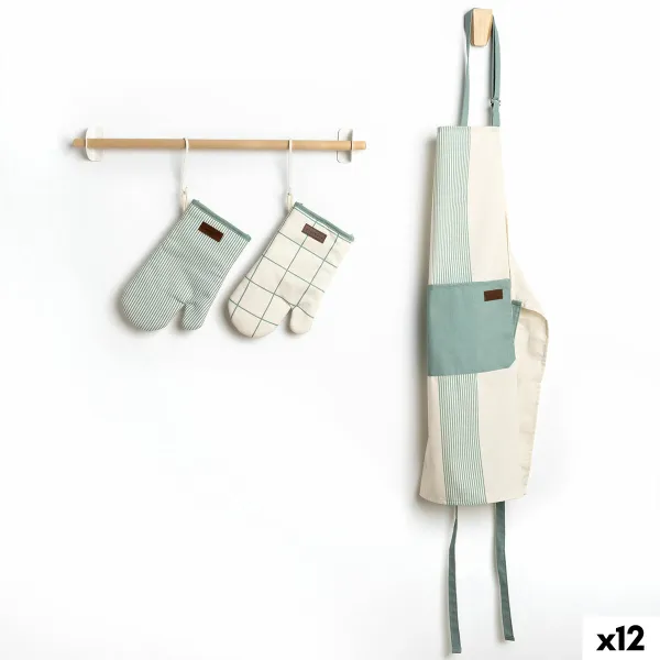 Virtuves Piederumu Komplekts Vinthera Okapi Due Daudzkrāsains 18 x 28 cm 60 x 75 cm 3 Daudzums