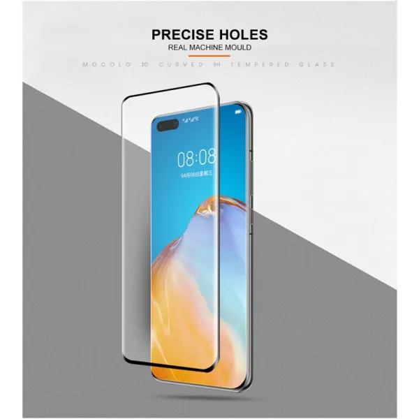 Mocolo 3D Glass Full Glue - Protective Glass Huawei P40 Pro
