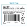 Užkandžių dėklas Quid Professional Pulpo Rusvai gelsva 22 cm 4 vnt.