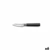 Нож для чистки Richardson Sheffield Katana Чёрный Металл Бакелит 8 cm (6 штук)