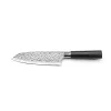 Нож Сантоку Richardson Sheffield Katana Чёрный Металл Бакелит 17,5 cm (6 штук)