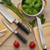 Bread Knife Richardson Sheffield Katana Metal Bakelite 20,5 cm (6 Units)
