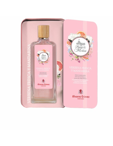 Unisex Perfume Alvarez Gomez EDF Agua Fresca de Flores Verbena Fresca y Mandarina