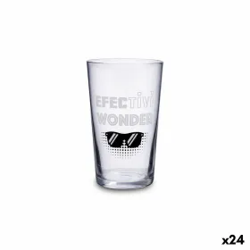 Lasi Luminarc Frases 90 Läpinäkyvä Lasi 500 ml (24 osaa)