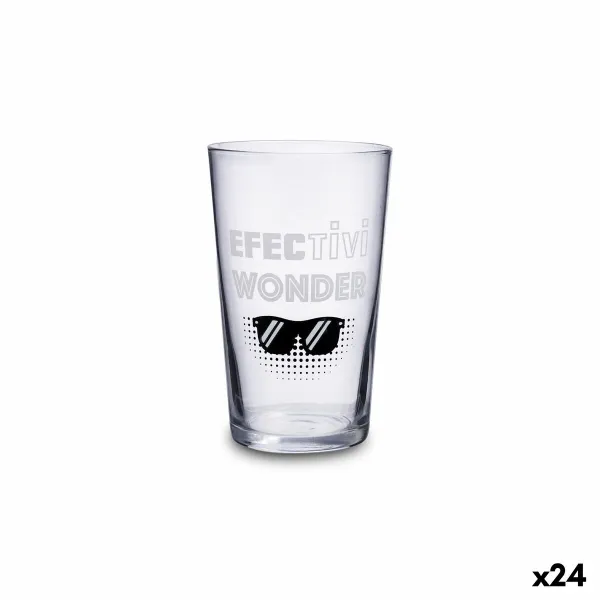 Стакан Luminarc Frases 90 Прозрачный Cтекло 500 ml (24 штук)