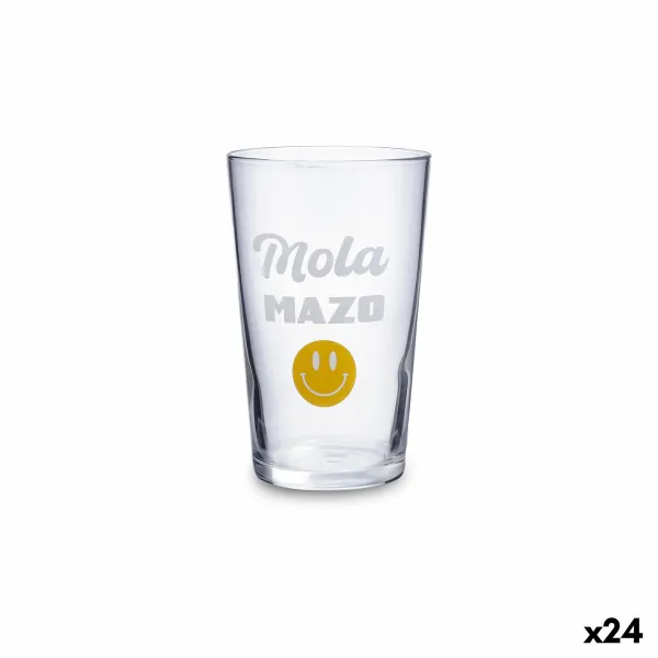 Стакан Luminarc Frases 90 Прозрачный Cтекло 500 ml (24 штук)