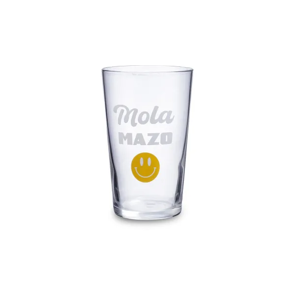 Стакан Luminarc Frases 90 Прозрачный Cтекло 500 ml (24 штук)