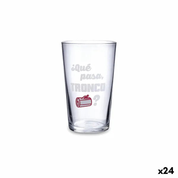Stiklas Luminarc Frases 90 Skaidrus stiklas 500 ml (24 vnt.)