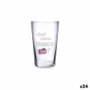 Стакан Luminarc Frases 90 Прозрачный Cтекло 500 ml (24 штук)