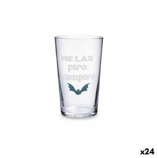 Стакан Luminarc Frases 90 Прозрачный Cтекло 500 ml (24 штук)