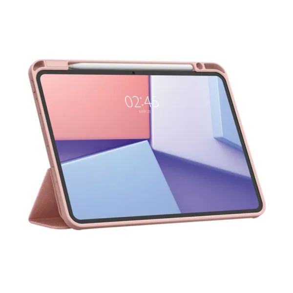 Spigen Urban Fit - Case for iPad Pro 11" (M5, 2025 / M4, 2024) (Rose Gold)