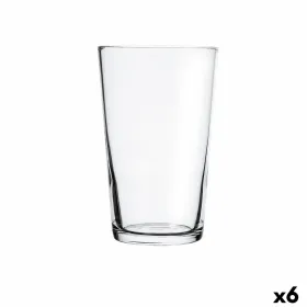 Lasi Luminarc Ruta Läpinäkyvä Lasi 500 ml (6 osaa)