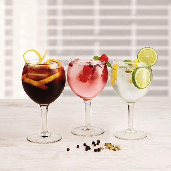 Бокал для коктейля Party Прозрачный Cтекло 620 ml (6 штук)