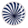 Плоская тарелка Bidasoa Oceanika Синий Керамика Ø 27 cm (12 штук)