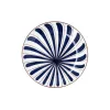 Dessert dish Bidasoa Oceanika Blue Ceramic Ø 19 cm (12 Units)