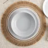Ruokailuvälineet Bidasoa Moana Harmaa Keraminen 12 Kappaletta