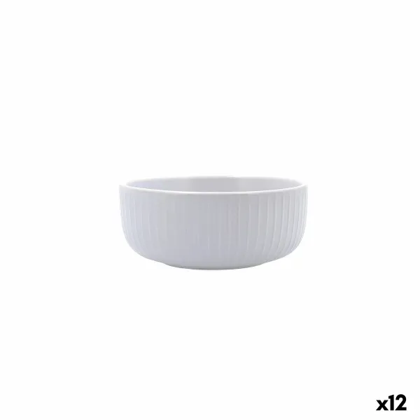 Snack Kulho Bidasoa Moana Harmaa Keraminen (12 osaa)
