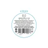 Snack Bowl Bidasoa Moana Blue Ceramic (12 Units)
