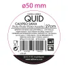 Плоская тарелка Quid Calypso Зеленый Керамика Ø 27 cm (12 штук)