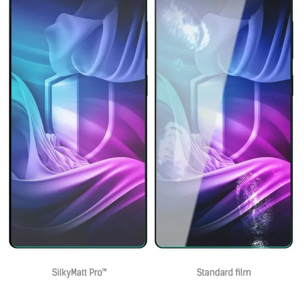 3mk Silky Matt Pro - Matte Protective Film for Samsung Galaxy S25 Ultra