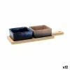 Alkuruokasetti Bidasoa Moana Monivärinen Keraminen 25 x 9,5 x 4,5 cm 3 Kappaletta (12 osaa)