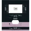 Cup with Plate Quid New Renova White Ceramic 200 ml (6 Units)