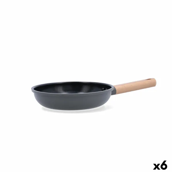 Сковорода Bidasoa Mia Серый Металл Ø 20 cm (6 штук)