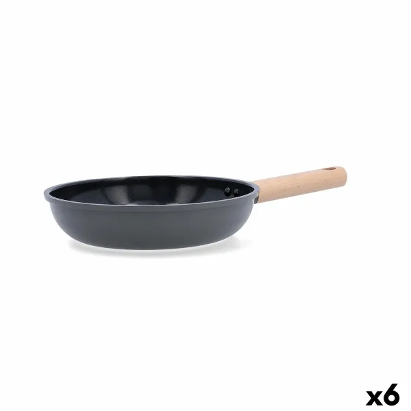 Сковорода Bidasoa Mia Серый Металл Ø 22 cm (6 штук)