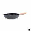 Сковорода Bidasoa Mia Серый Металл Ø 22 cm (6 штук)