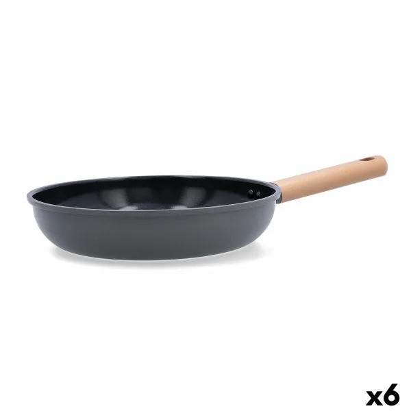 Сковорода Bidasoa Mia Серый Металл Ø 26 cm (6 штук)