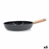 Сковорода Bidasoa Mia Серый Металл Ø 26 cm (6 штук)