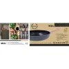 Сковорода Bidasoa Mia Серый Металл Ø 26 cm (6 штук)