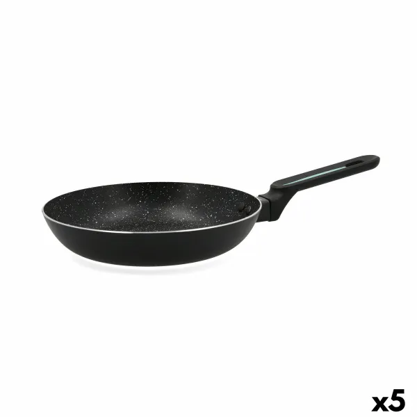 Сковорода Quid Oasis Чёрный Металл Ø 26 cm (5 штук)
