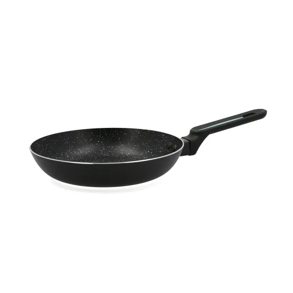 Pan Quid Oasis Black Metal Ø 26 cm (5 Units)