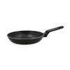 Pan Quid Oasis Black Metal Ø 26 cm (5 Units)