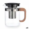 Чайник Quid Tubin Прозрачный Cтекло 800 ml (12 штук)
