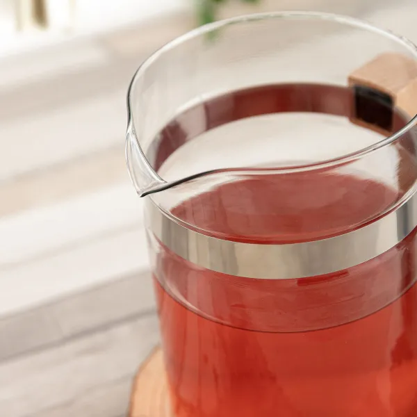 Чайник Quid Tubin Прозрачный Cтекло 800 ml (12 штук)